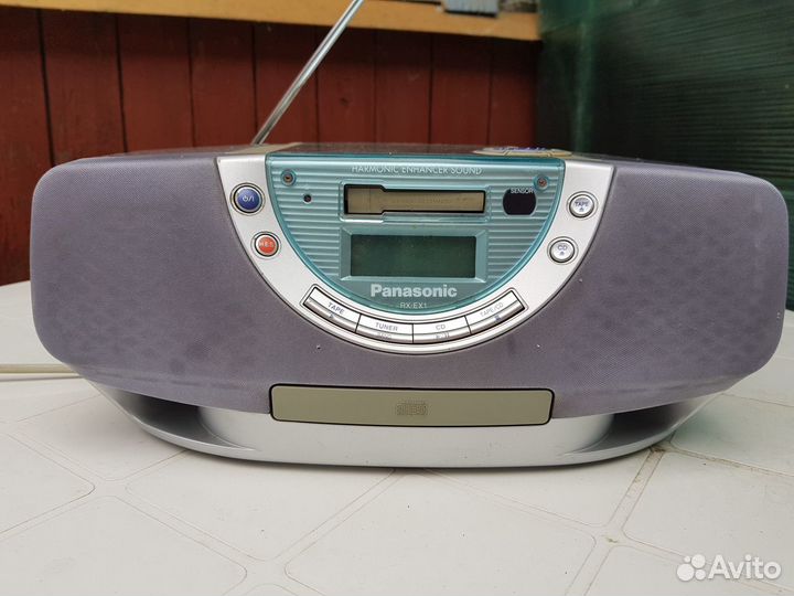 Магнитола panasonic rx-ex1, без usb и MP3 + радио