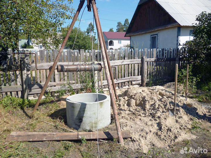 Ямобур услуги, винтовые сваи, аренда ямобура