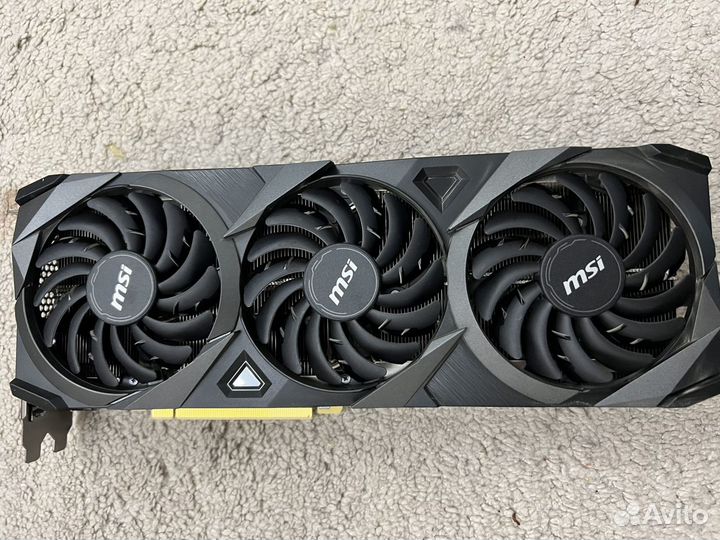 Видеокарта ventus 3x RTX geforce 3070Ti