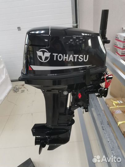 Лодочный мотор Tohatsu M18E2