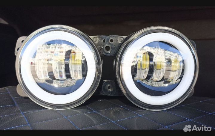 Противотуманные фары универсальные