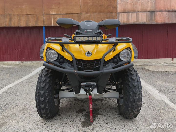 Квадроцикл BRP Can-Am Outlander L 570 (MAX) 2013 г