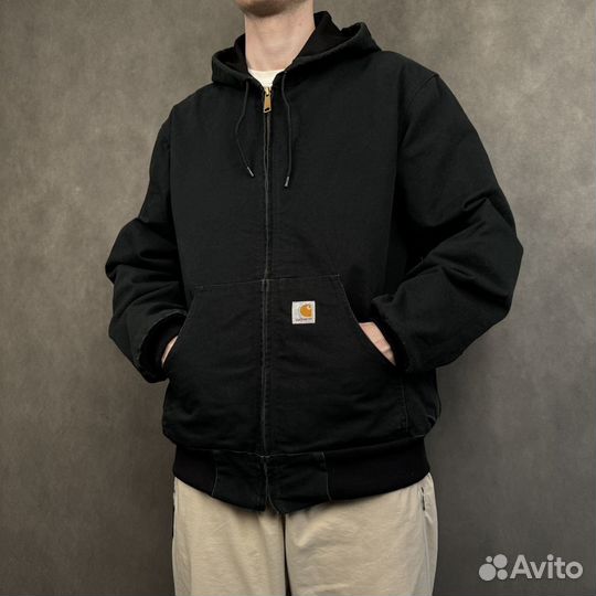 Винтажная куртка Carhartt Active Jacket Vintage