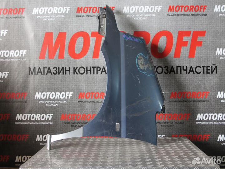 Крыло левое Ниссан Серена C24 темное А301