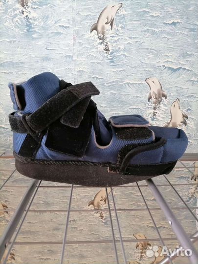 Ортопедические ботинки Барука, послеоперационные