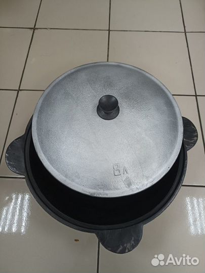 Казан чугунный 8 литров