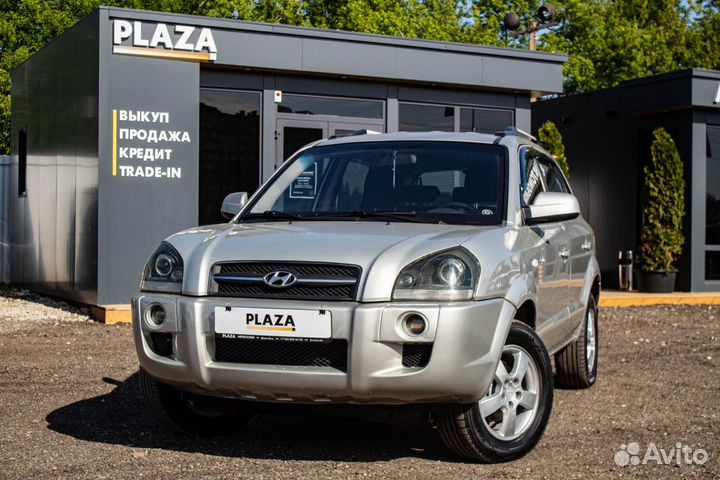 Hyundai Tucson 2.0 МТ, 2007, 243 990 км