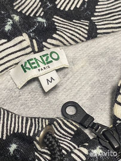 Kenzo худи monogram