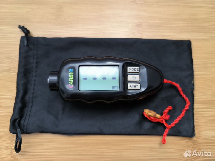 Аренда толщиномера Carsys DPM-816 PRO