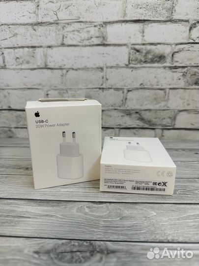 Кабель + Блок Apple