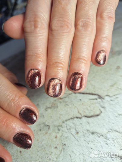 Маникюр с покрытием гель лаком