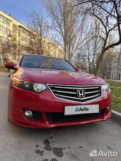 Honda Accord 2.4 AT, 2008, 210 000 км