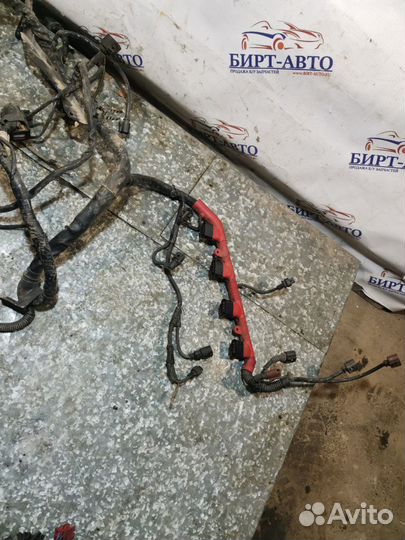 Проводка, коса подкапотная audi Q7