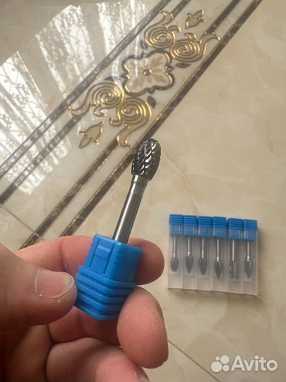 Борфрезы по металлу