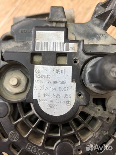 Генератор 150A для Mercedes W203 W204 W207 W209 W2