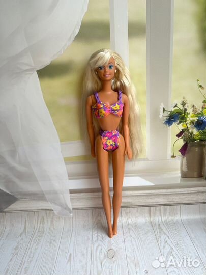 Кукла барби 90х Glitter beach barbie, 1992