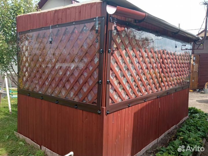 Окна для веранды