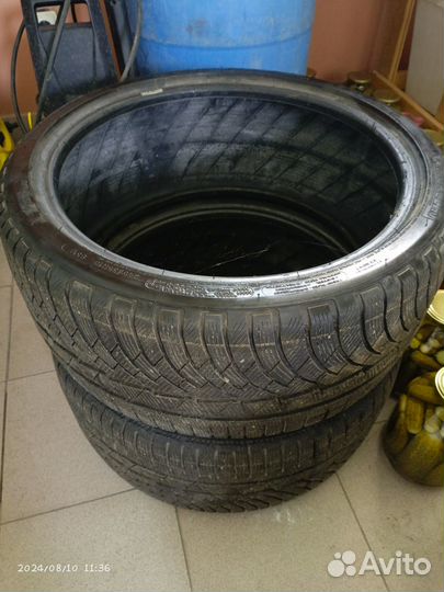 Michelin Pilot Alpin 245/35 R19 и 265/35 R19