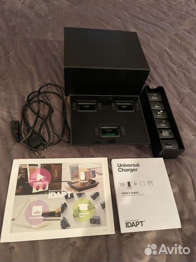Универсальное зарядное устройство idapt