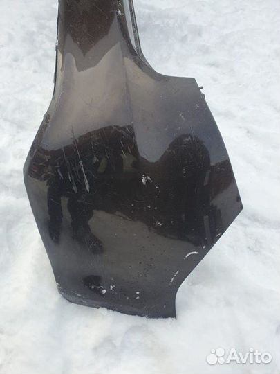 Бампер задний Kia Cerato 3 2017