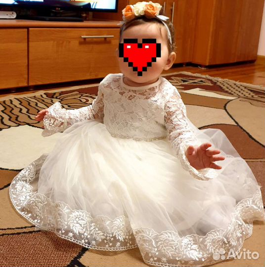 Платье для девочки 98