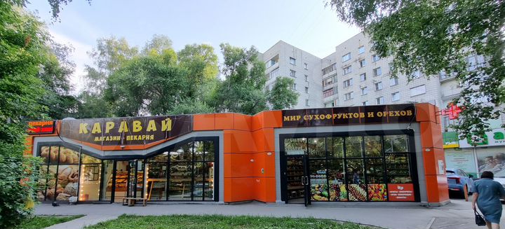 Торговая площадь 4 года окупаемость, 110 м²
