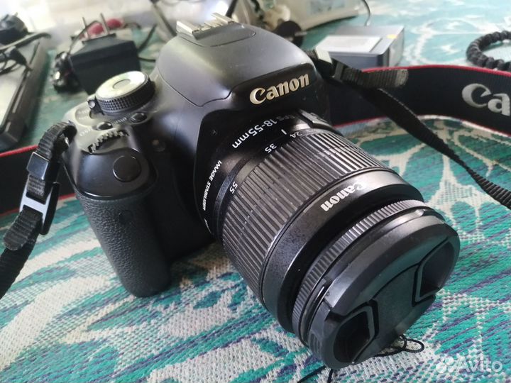 Фотоаппарат canon 600d