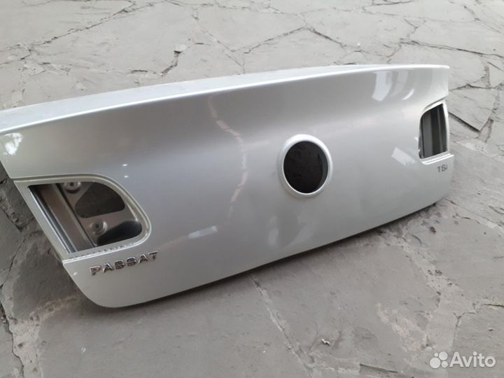 Крышка багажника vw passat B6