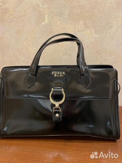 Сумка женская натуральная кожа италия