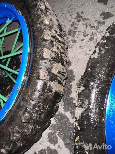 Диски на питбайк 14-17р 2 звезды