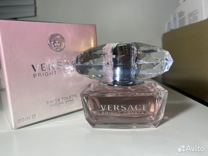 Versace Bright Crystal 50 мл