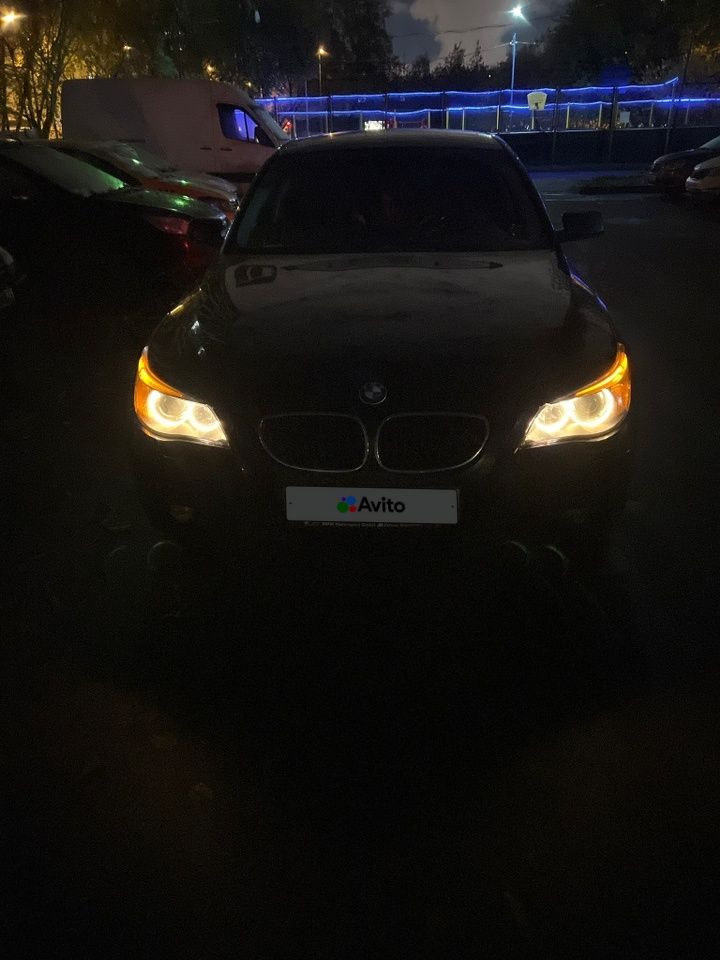 BMW 5 серия: фото владельца