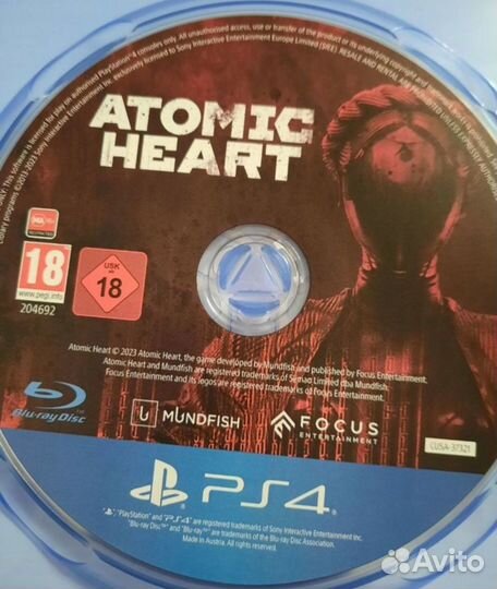 Atomic heart ps4