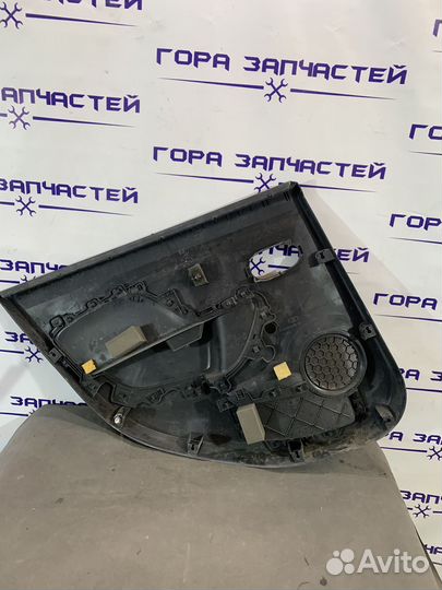 Обшивка задней правой двери Renault Logan 2