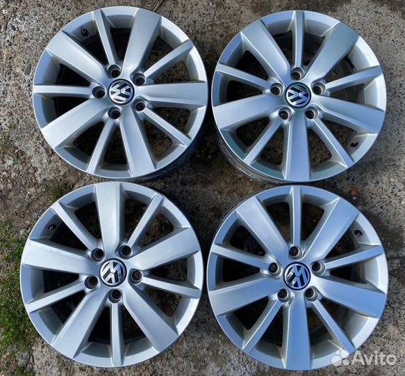 Диски оригинальные R16 Volkswagen