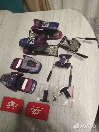 Горнолыжные ботинки salomon