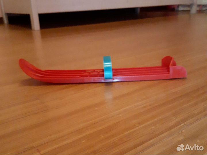 Лыжы зимние детские для детей 1-3 года