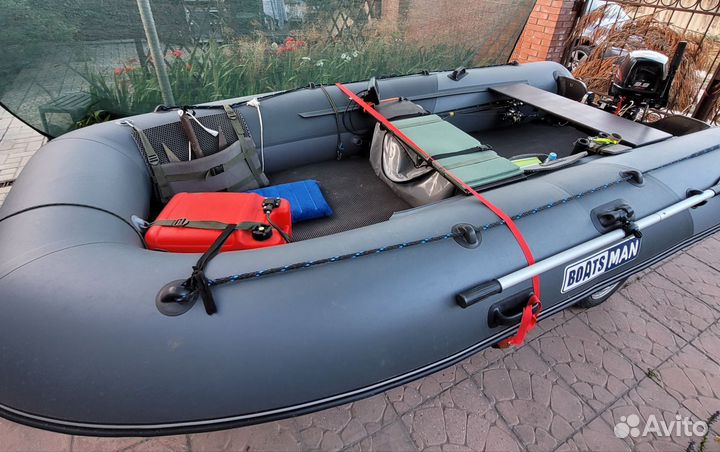 Лодка пвх Боцман 380А