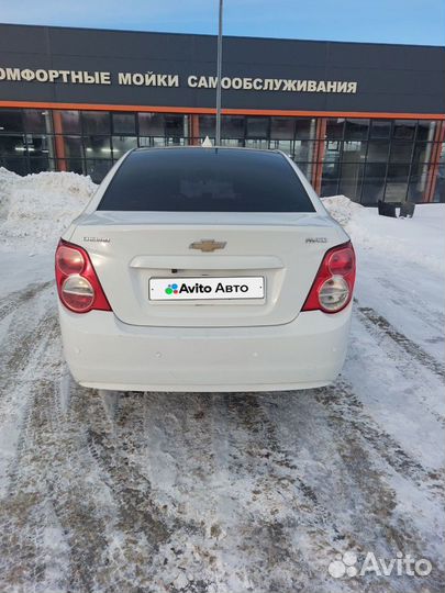 Chevrolet Aveo 1.6 AT, 2012, 234 000 км