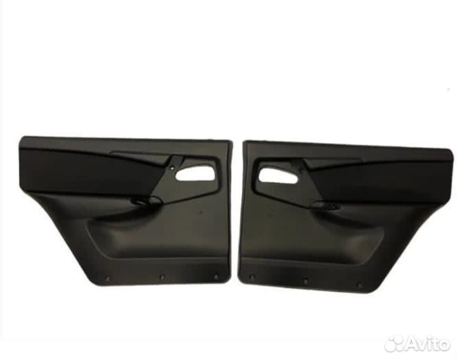 Дверные карты ваз 2114 люкс