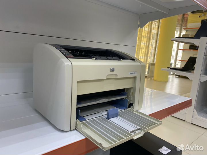 Принтер лазерный HP LaserJet 1022