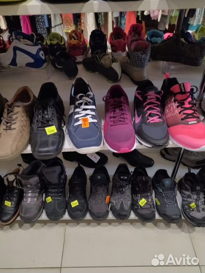 Обувь из Европы