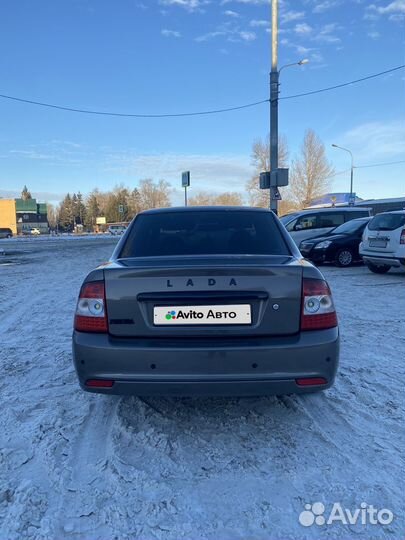 LADA Priora 1.6 МТ, 2017, 100 000 км