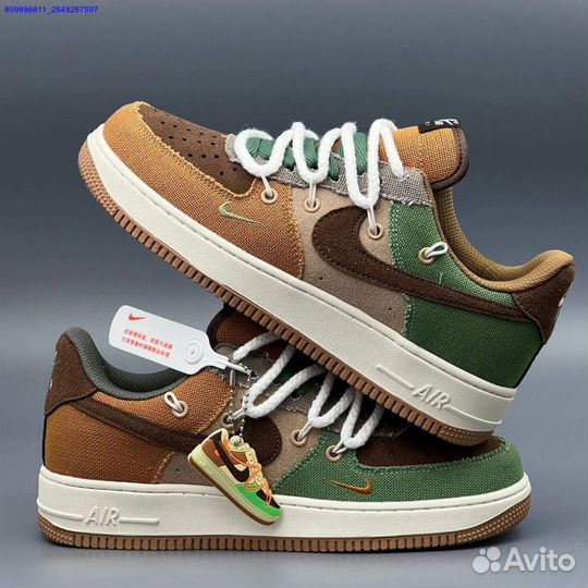 Кроссовки Nike Air Force Voodoo (Арт.39960)