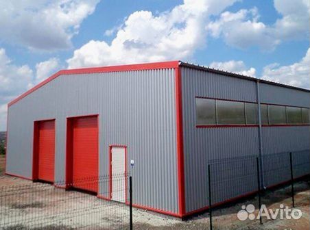 Быстровозводимые ангары от производителя