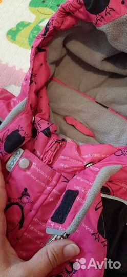 Зимний комбинезон 92 новый