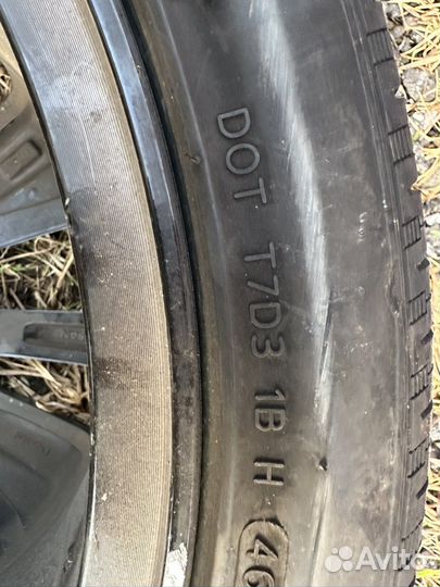 Диск с шиной hankook kinergy gt 235/40R19