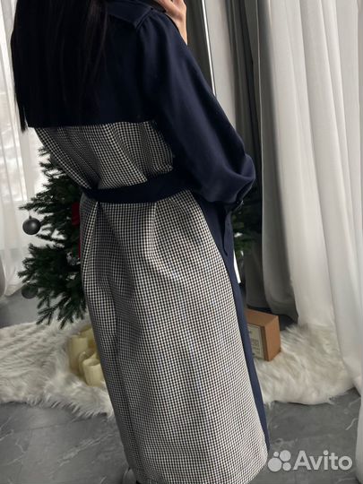 Тренч alexander mcqueen