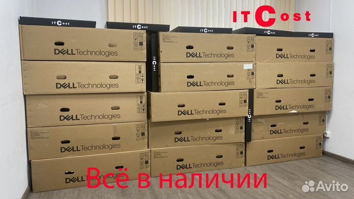 Сервер Dell R760 NVMe 2x6442Y 4TB 24x3,84Tb SFP28