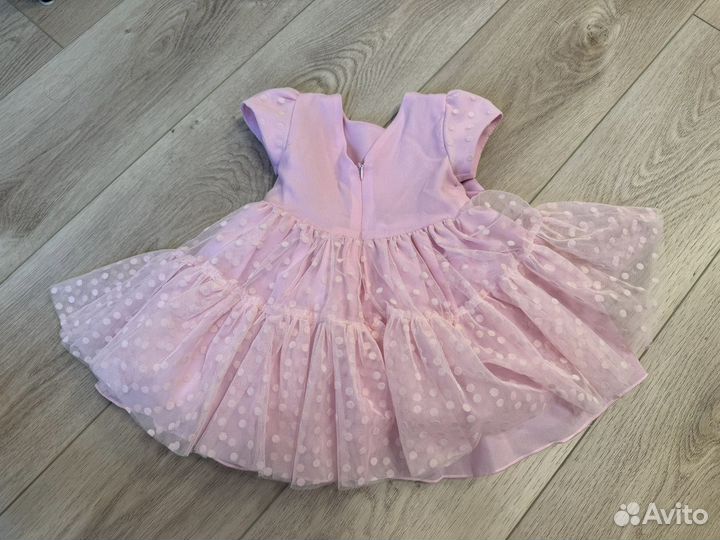 Платье для девочки 74-80